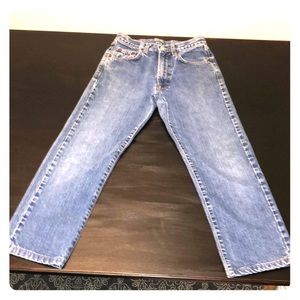 Vintage Crop Mom jeans